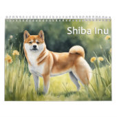 Shiba Inu jedes Jahr Kalender (Titelbild)