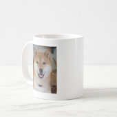 Shiba_inu Kaffeetasse (Vorderseite Links)