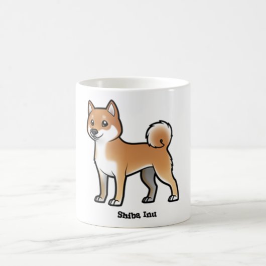 Shiba inu kaffeetasse (Mittel)