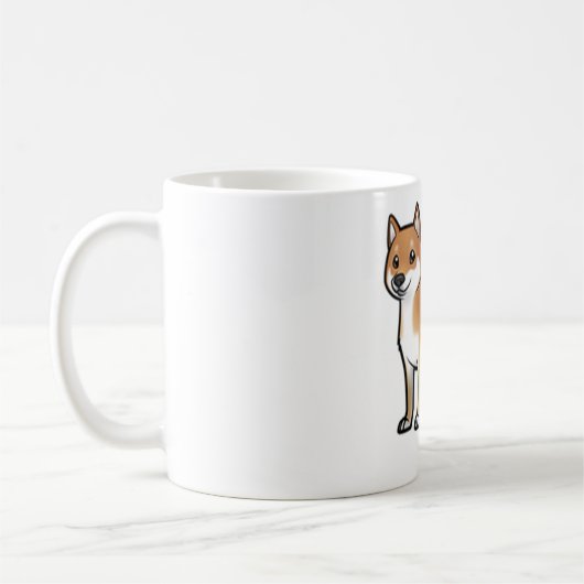 Shiba inu kaffeetasse (Links)