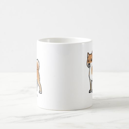 Shiba inu kaffeetasse (Mittel)