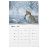 Shiba Inu Kalender (Feb 2026)