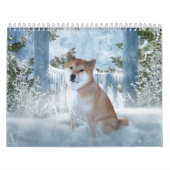 Shiba Inu Kalender (Titelbild)