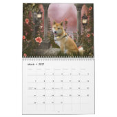Shiba Inu Kalender (Mär 2027)
