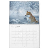 Shiba Inu Kalender (Feb 2027)