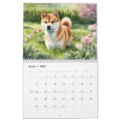 Shiba Inu Kalender (Mär 2027)