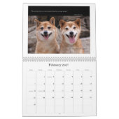 Shiba Inu Kalender 2012 (Feb 2027)