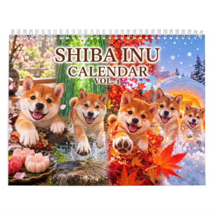 Shiba Inu Kalender Bd. 1