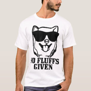 Shiba Inu keine Fluffs gegeben Dog Shiba Mama Vate T-Shirt