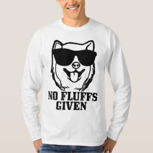 Shiba Inu keine Fluffs gegeben Dog Shiba Mama Vate T-Shirt