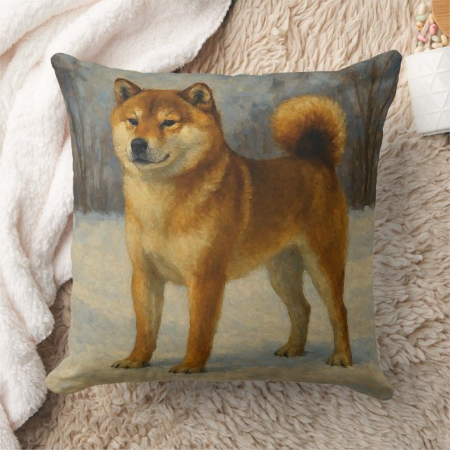 Shiba Inu Kissen (Decke)