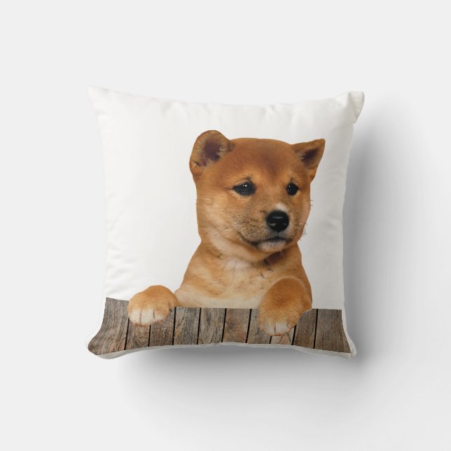 Shiba Inu Kissen (Vorderseite)