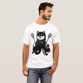 Shiba Inu Krake T-Shirt (Vorne ganz)
