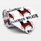 Shiba Inu Krawatte (Gerollt)