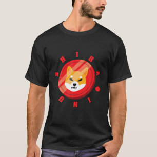 Shiba Inu Kryptowährung Hund Lover Krypto Coin Tok T-Shirt
