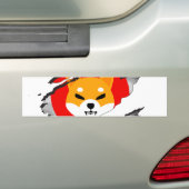 SHIBA INU Kryptowährung - SHIBA INU Crypto SHIB Autoaufkleber (Auf Auto)