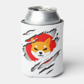 SHIBA INU Kryptowährung - SHIBA INU Crypto SHIB Dosenkühler (Kanne Vorderseite)