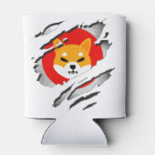 SHIBA INU Kryptowährung - SHIBA INU Crypto SHIB Dosenkühler (Rückseite)
