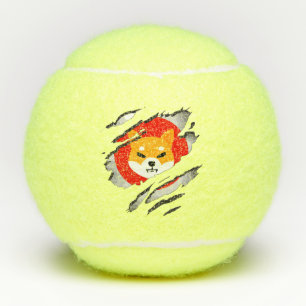 SHIBA INU Kryptowährung - SHIBA INU Crypto SHIB Tennisbälle