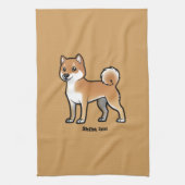 Shiba inu küchentuch (Vertikal)