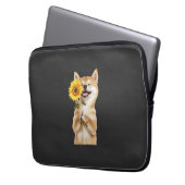 Shiba Inu Laptopschutzhülle (Vorderseite Links)