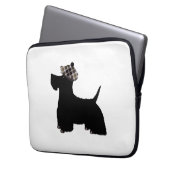 Shiba Inu Laptopschutzhülle (Vorderseite Links)