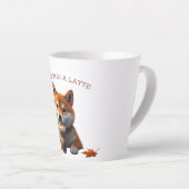 Shiba Inu Latte Milchtasse (Rechte Ecke)