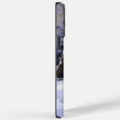 Shiba Inu Let It Schnee Weihnachten Case-Mate iPhone Hülle (Rückseite / Rechts)