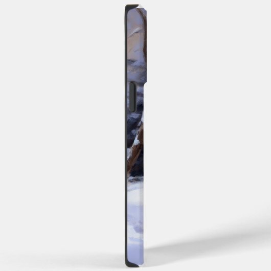 Shiba Inu Let It Schnee Weihnachten Case-Mate iPhone Hülle (Rückseite / Rechts)