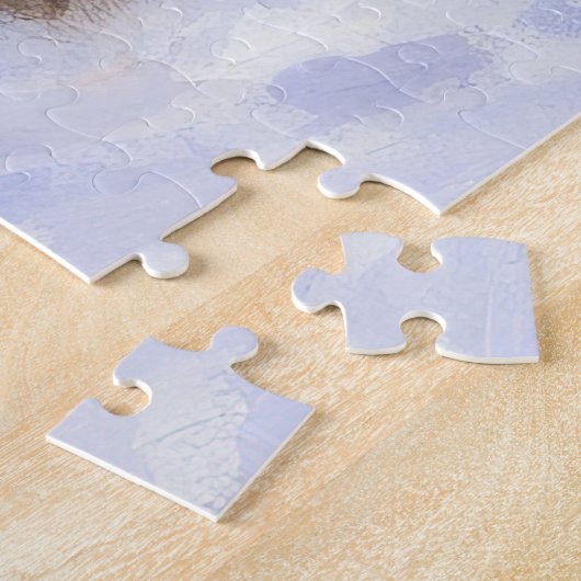 Shiba Inu Let It Schnee Weihnachten Puzzle (Seite)