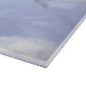 Shiba Inu Let It Schnee Weihnachten Schneidebrett (Ecke)