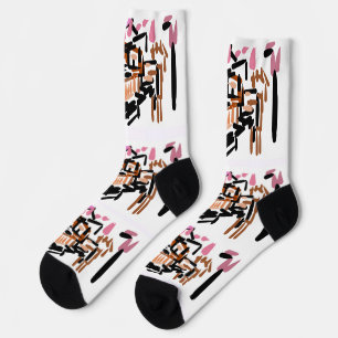 Shiba Inu Liebe Socken