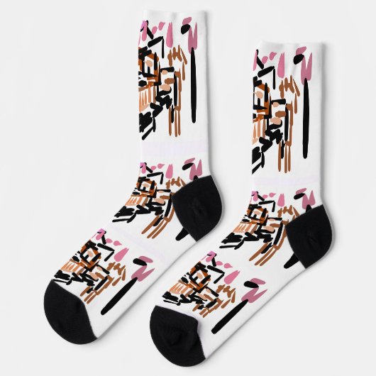 Shiba Inu Liebe Socken (Linkes Detail)