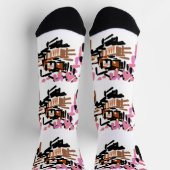 Shiba Inu Liebe Socken (Oben)