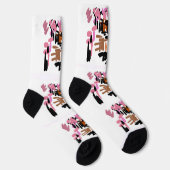 Shiba Inu Liebe Socken (Rechts)