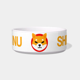 Shiba Inu Logo Pet Bowl Napf