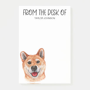 Shiba Inu Lover Post-it Klebezettel
