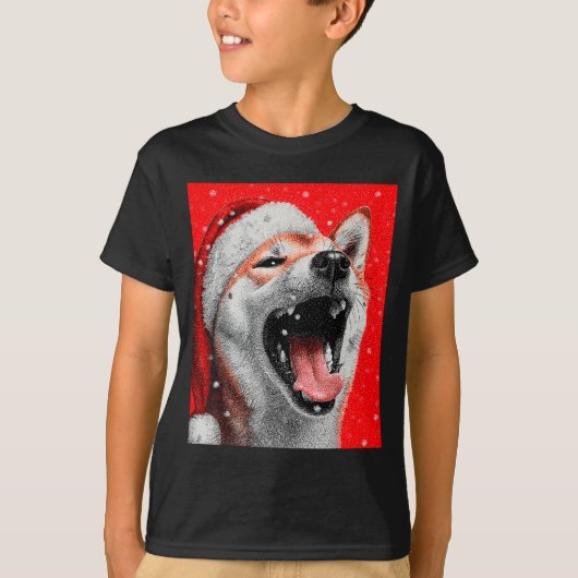 Shiba Inu Lovers Gift T-Shirt (Vorderseite)