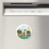 Shiba Inu Magnet (In Situ (Geschirrspüler))