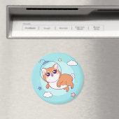 Shiba Inu Magnet (In Situ (Geschirrspüler))