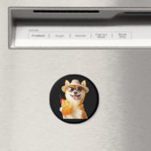 Shiba Inu Magnet (In Situ (Geschirrspüler))