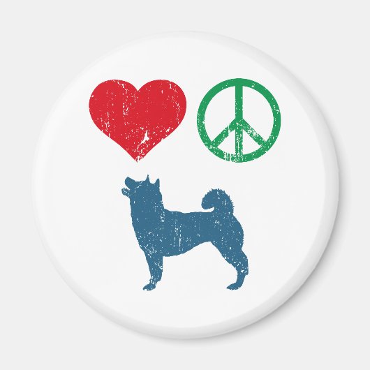 Shiba Inu Magnet (Vorne)