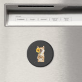 Shiba Inu   Magnet (In Situ (Geschirrspüler))