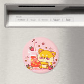 Shiba Inu Magnet (In Situ (Geschirrspüler))