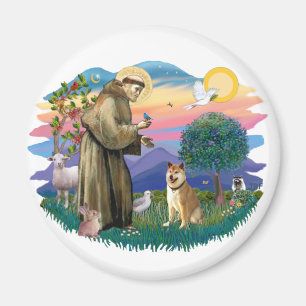 Shiba Inu Magnet
