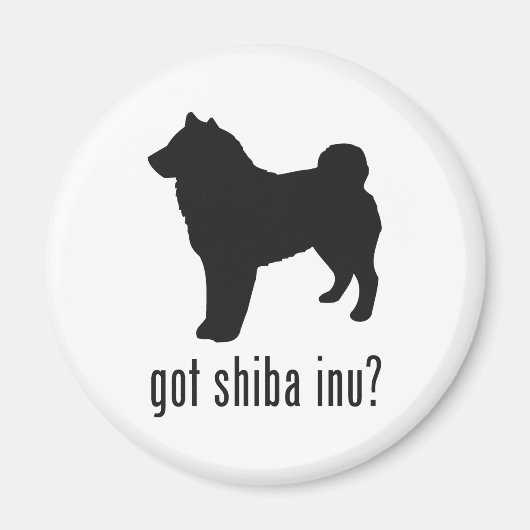Shiba Inu Magnet (Vorne)