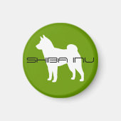 SHIBA INU MAGNET (Vorne)
