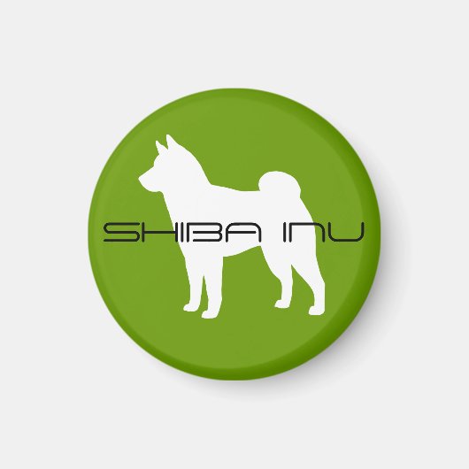 SHIBA INU MAGNET (Vorne)