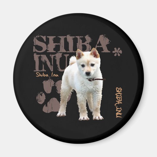 Shiba Inu Magnet (Vorne)