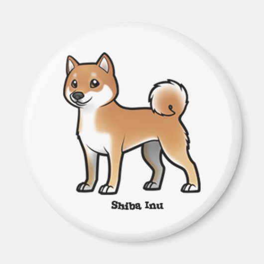 Shiba inu magnet (Vorne)
